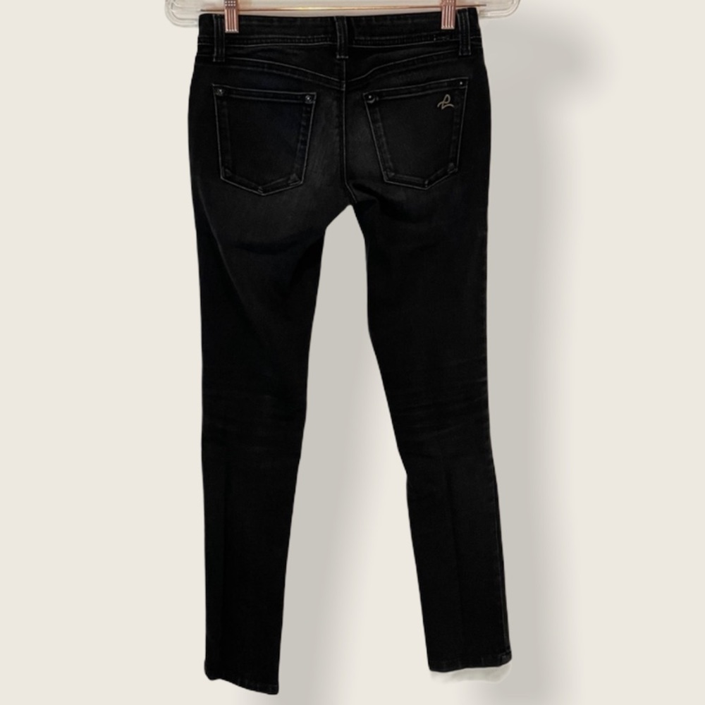 DL1961 Emma legging jeans black size 26
